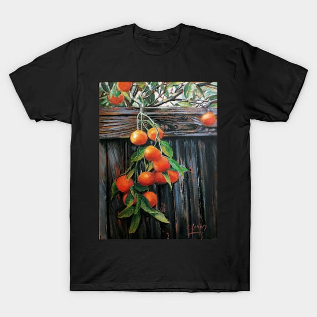 JUICY T-Shirt by Carol Landry Fine Art 